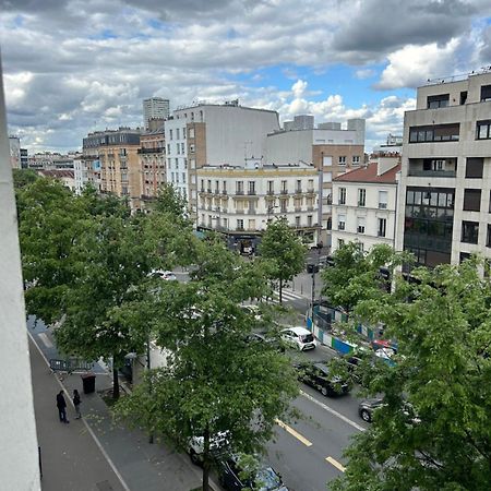 Studio Tres Lumineux Et Equipee En Pleine Avenue ! Le Kremlin-Bicêtre Esterno foto